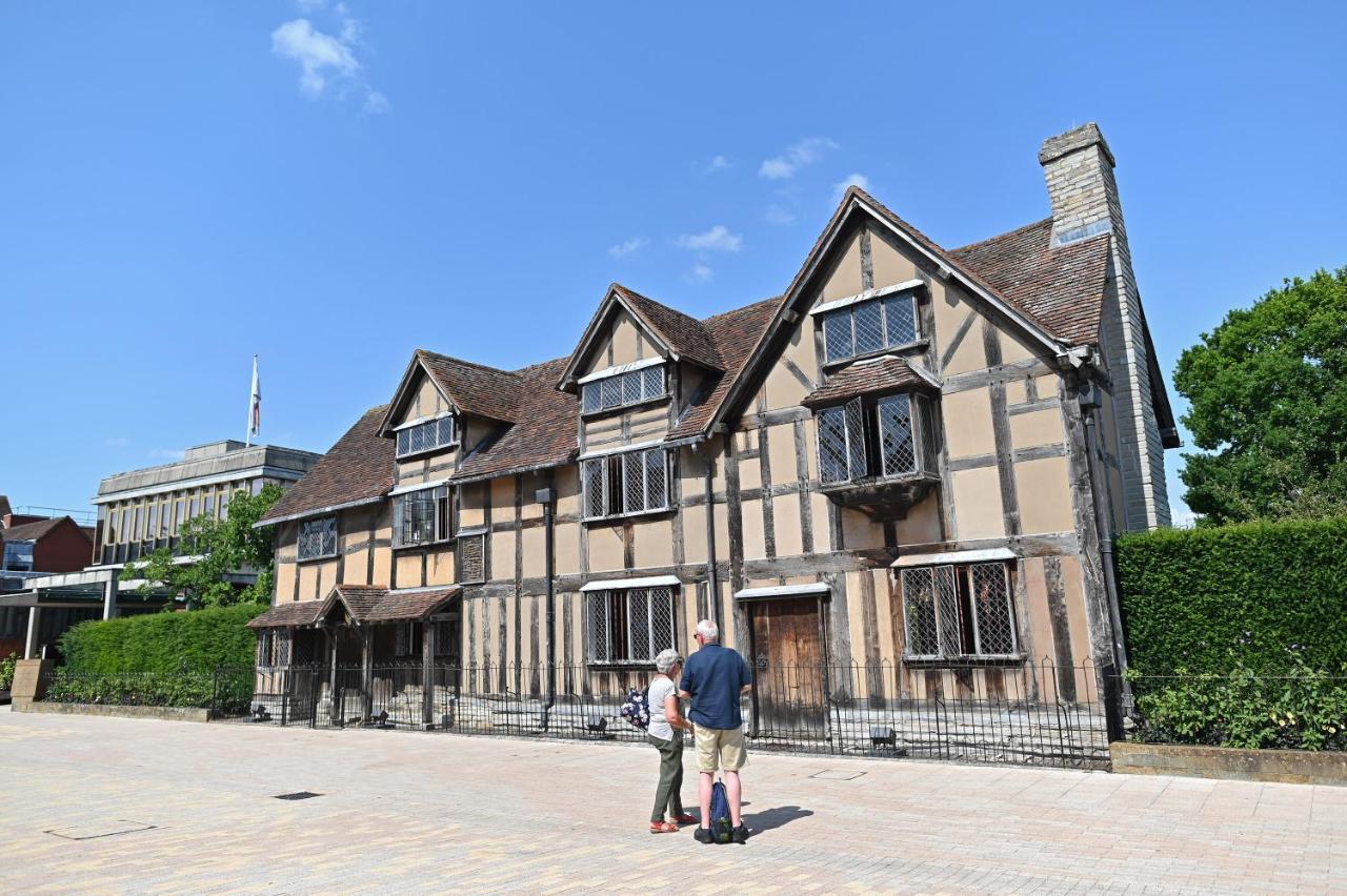 The Teapot Cottage In Town Centre Free Parking Stratford-upon-Avon Exterior foto